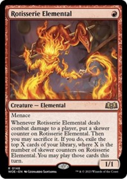 Rotisserie Elemental - Foil