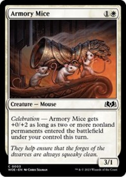 Armory Mice - Foil