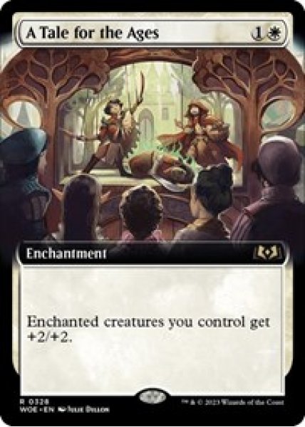 A Tale for the Ages (Extended Art)