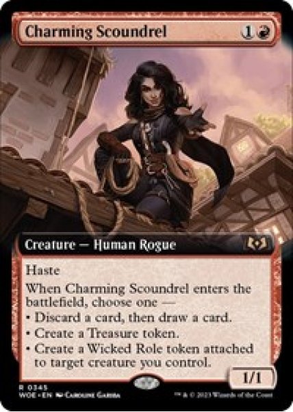 Charming Scoundrel (Extended Art) - Foil