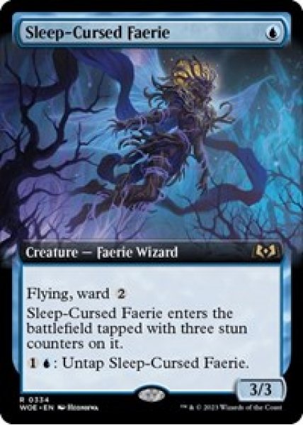 Sleep-Cursed Faerie (Extended Art)