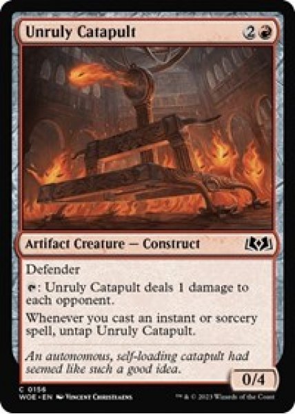 Unruly Catapult - Foil