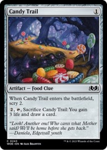 Candy Trail - Foil