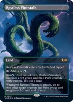 Restless Vinestalk (Borderless)