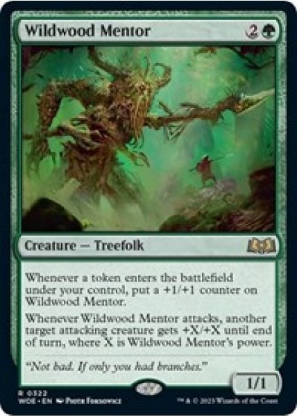 Wildwood Mentor - Foil