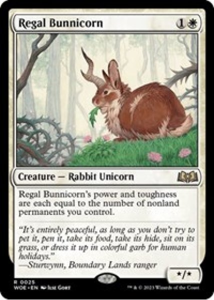 Regal Bunnicorn