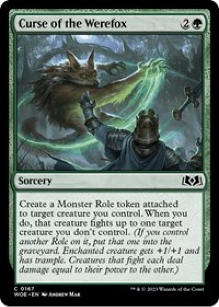 Curse of the Werefox - Foil