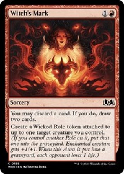 Witch's Mark - Foil