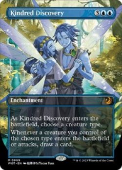 Kindred Discovery (Anime Borderless)