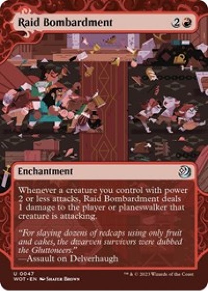 Raid Bombardment - Foil