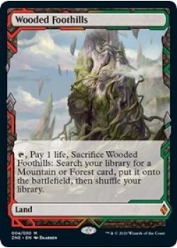 Wooded Foothills - Foil