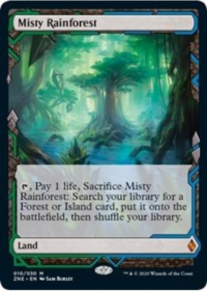 Misty Rainforest - Foil