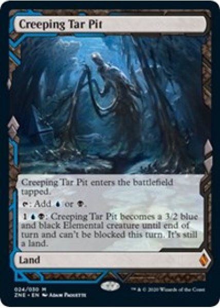 Creeping Tar Pit - Foil