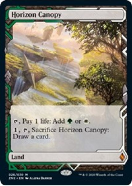 Horizon Canopy - Foil