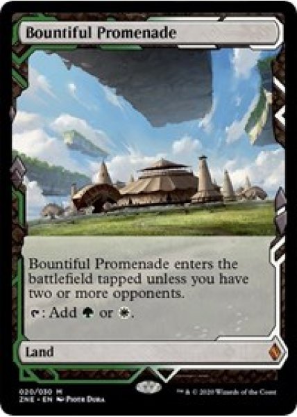 Bountiful Promenade - Foil