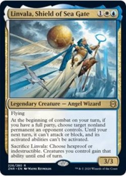 Linvala, Shield of Sea Gate - Foil