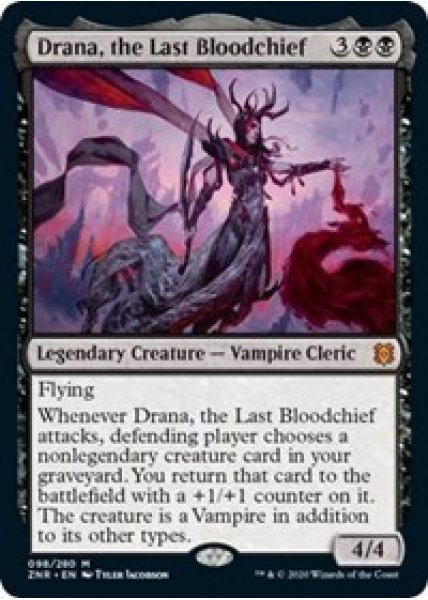 Drana, the Last Bloodchief - Foil