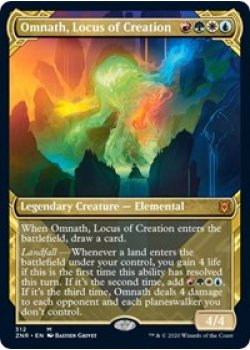 Omnath, Locus of Creation (Showcase)