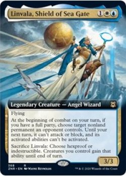 Linvala, Shield of Sea Gate (Extended Art)