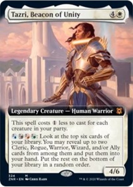 Tazri, Beacon of Unity (Extended Art) - Foil