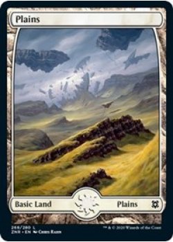 Plains (268) - Full Art - Foil