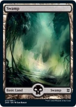 Swamp (272) - Full Art