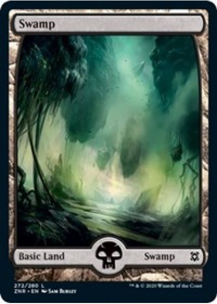 Swamp (272) - Full Art - Foil