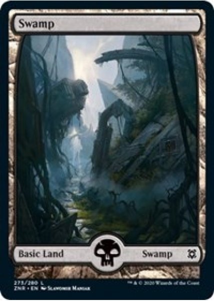 Swamp (273) - Full Art - Foil