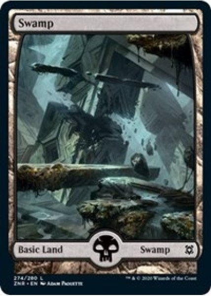 Swamp (274) - Full Art - Foil