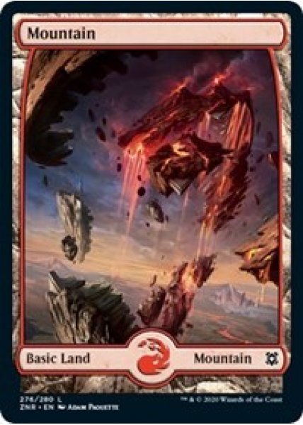 Mountain (276) - Full Art