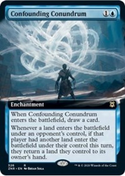 Confounding Conundrum (Extended Art)