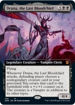 Drana, the Last Bloodchief (Extended Art)