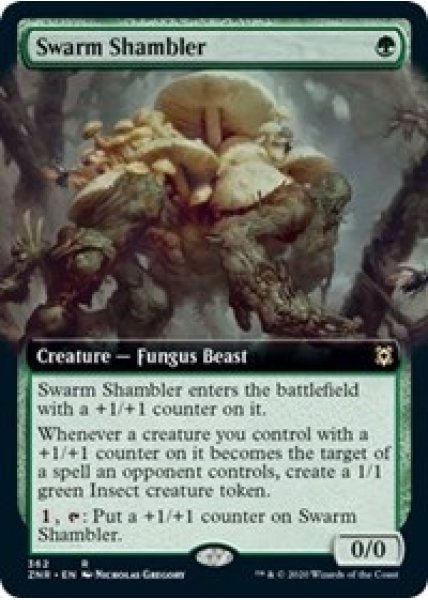 Swarm Shambler (Extended Art) - Foil