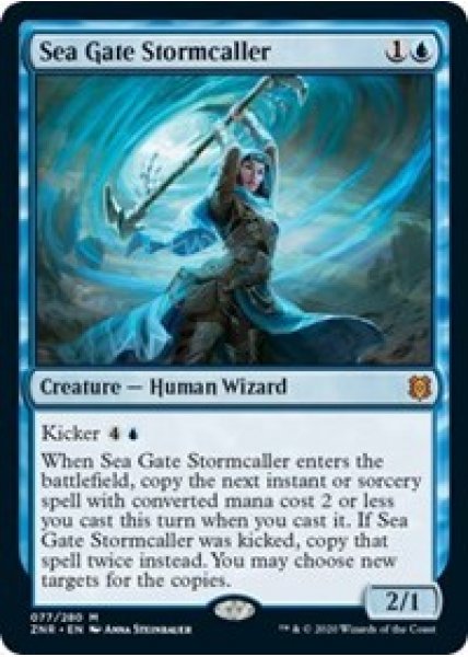 Sea Gate Stormcaller - Foil