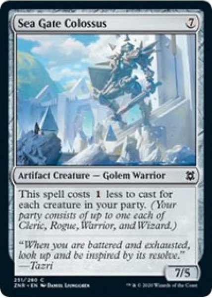 Sea Gate Colossus - Foil