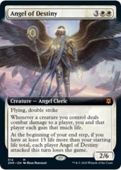 Angel of Destiny (Extended Art) - Foil