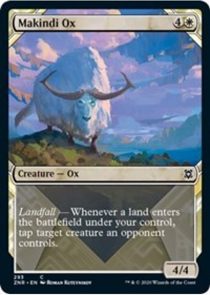 Makindi Ox (Showcase)