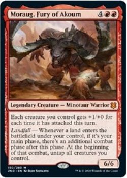 Moraug, Fury of Akoum - Foil