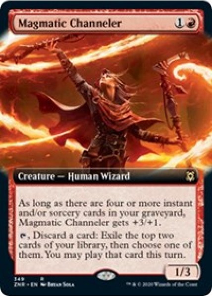 Magmatic Channeler (Extended Art)