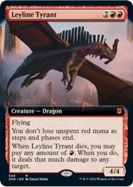 Leyline Tyrant (Extended Art)