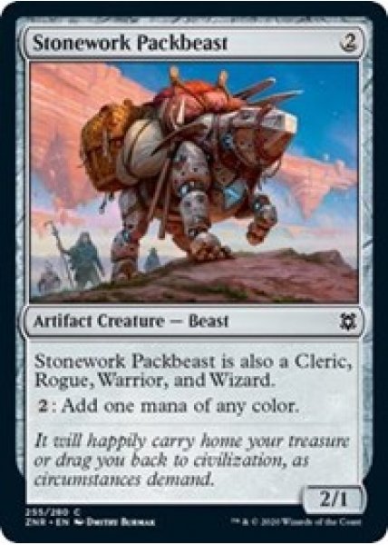 Stonework Packbeast - Foil