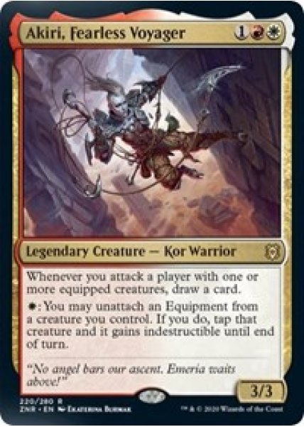 Akiri, Fearless Voyager - Foil