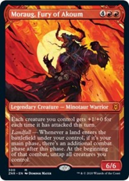 Moraug, Fury of Akoum (Showcase) - Foil