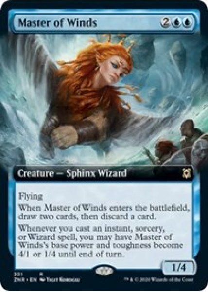 Master of Winds (Extended Art)