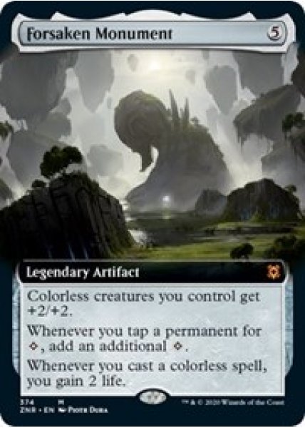 Forsaken Monument (Extended Art)