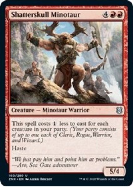 Shatterskull Minotaur - Foil