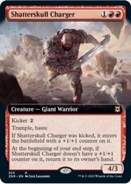 Shatterskull Charger (Extended Art) - Foil