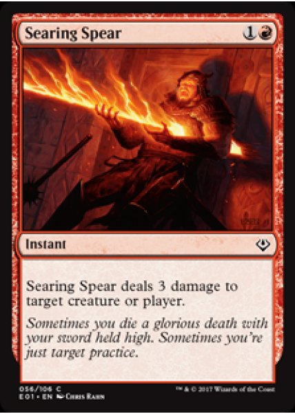 Searing Spear