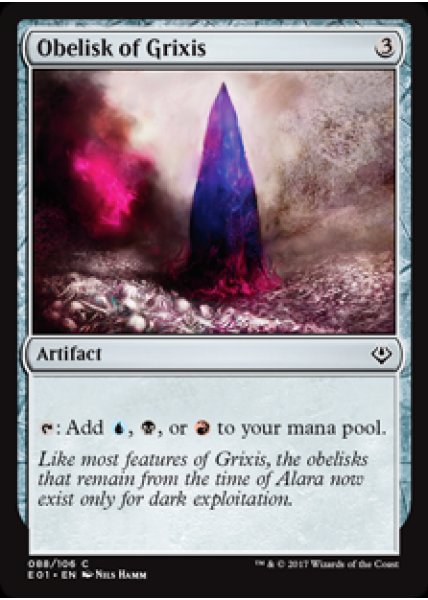 Obelisk of Grixis