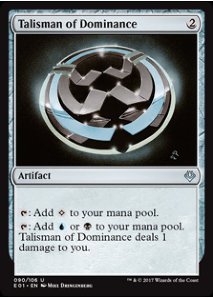 Talisman of Dominance